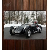 Металлическая табличка Allard J2 Roadster 013